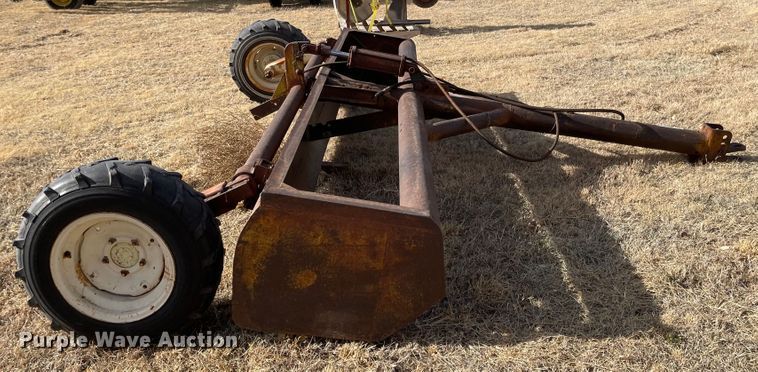 image for item IJ9597 Shop built box blade