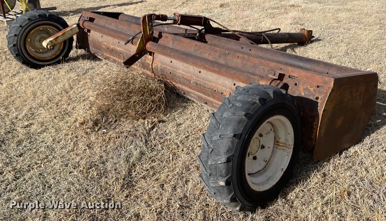 image for item IJ9597 Shop built box blade