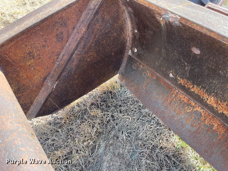 image for item IJ9597 Shop built box blade