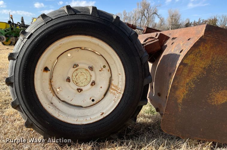 image for item IJ9597 Shop built box blade