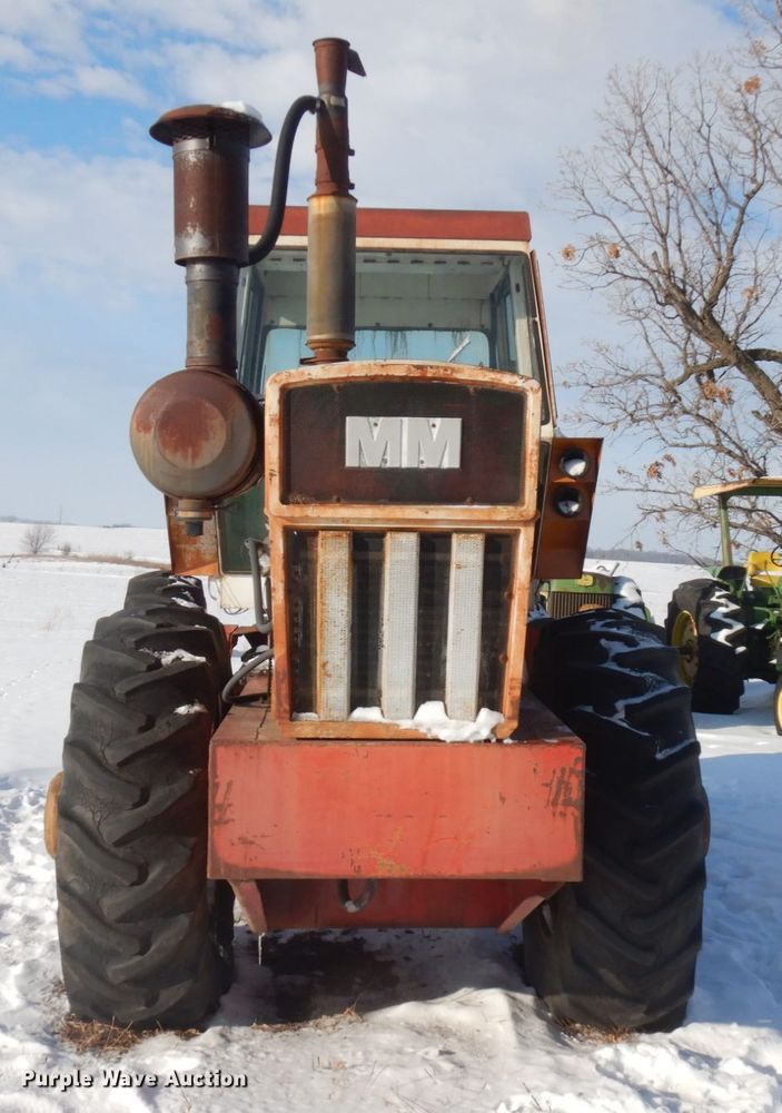image for item IO9670 1972 Minneapolis Moline A4T-1600  4WD tractor