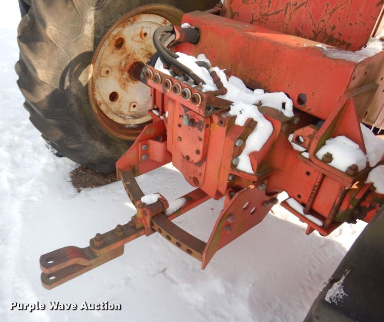 image for item IO9670 1972 Minneapolis Moline A4T-1600  4WD tractor