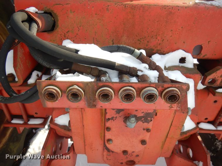 image for item IO9670 1972 Minneapolis Moline A4T-1600  4WD tractor