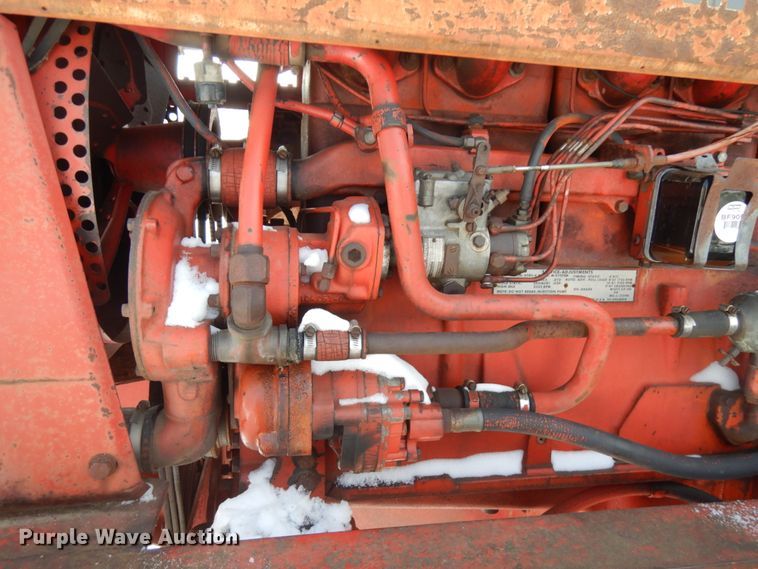 image for item IO9670 1972 Minneapolis Moline A4T-1600  4WD tractor