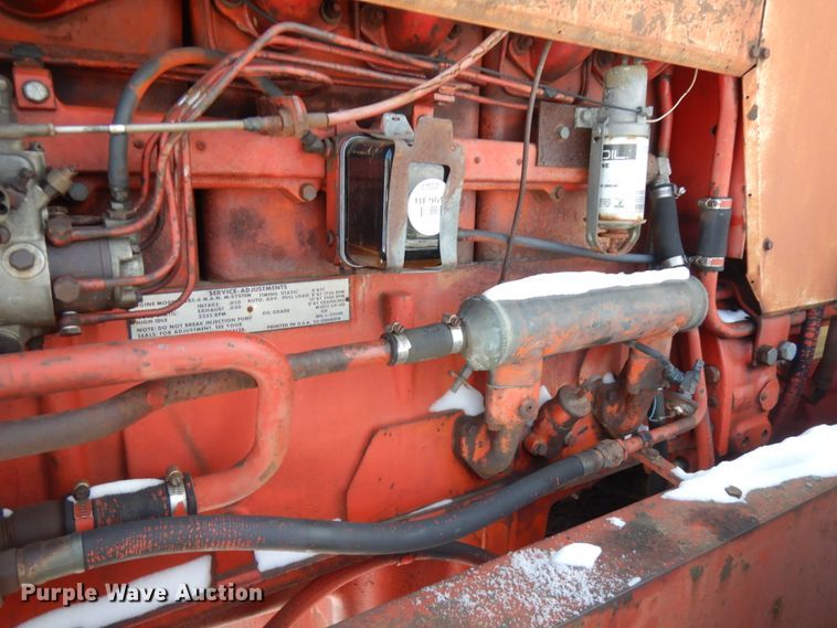 image for item IO9670 1972 Minneapolis Moline A4T-1600  4WD tractor