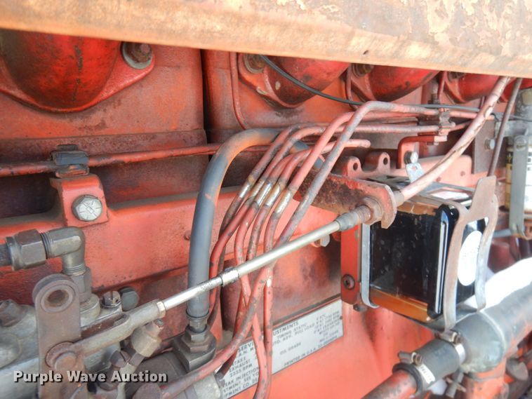 image for item IO9670 1972 Minneapolis Moline A4T-1600  4WD tractor