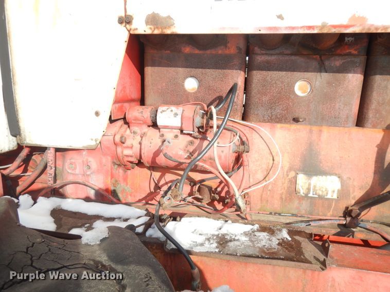 image for item IO9670 1972 Minneapolis Moline A4T-1600  4WD tractor