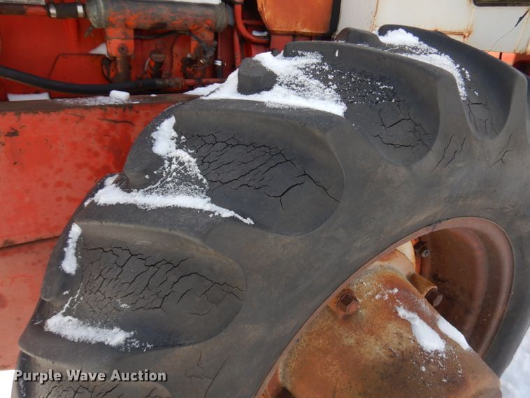 image for item IO9670 1972 Minneapolis Moline A4T-1600  4WD tractor