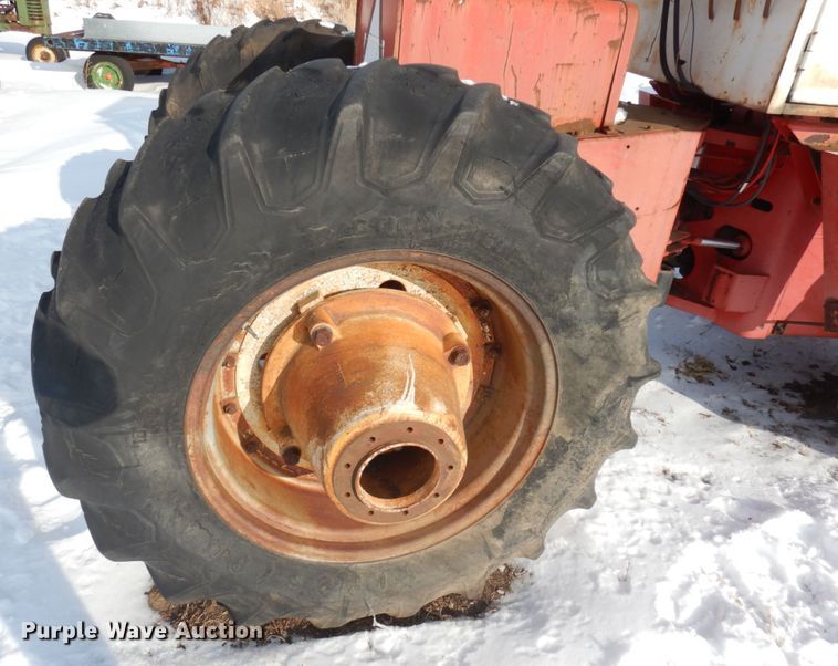 image for item IO9670 1972 Minneapolis Moline A4T-1600  4WD tractor