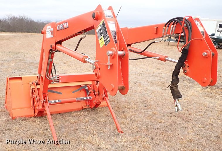 image for item IS9372 Kubota LA1153  loader