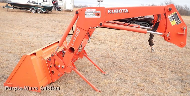 image for item IS9372 Kubota LA1153  loader
