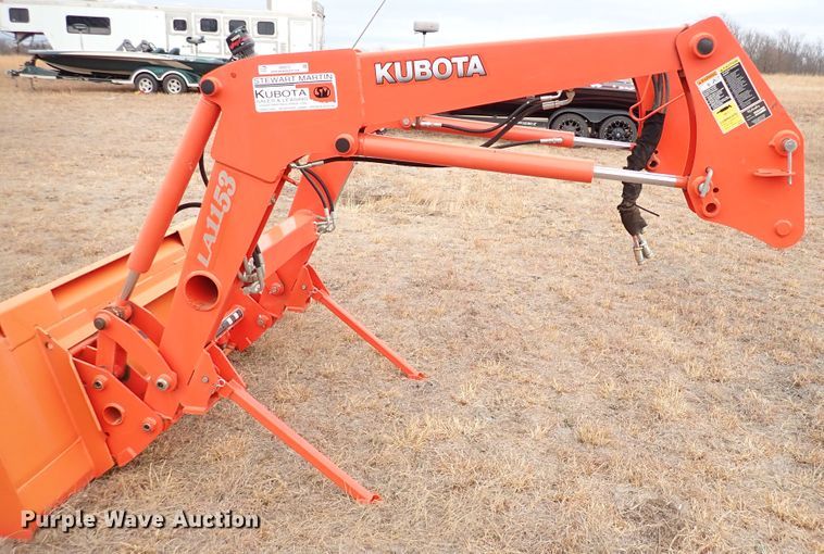 image for item IS9372 Kubota LA1153  loader