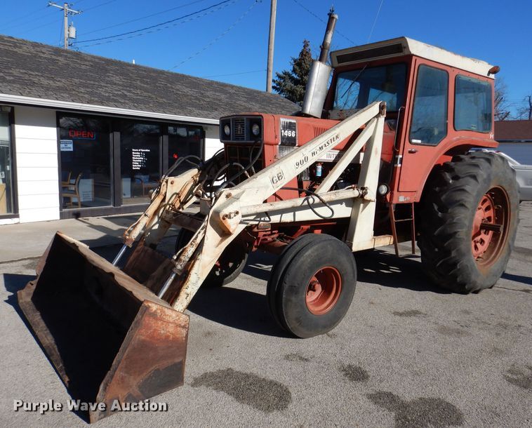 image for item JH9893 International 1466  tractor
