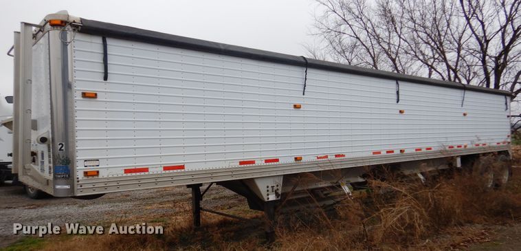 image for item JJ9747 2009 Timpte Super Hopper  grain trailer