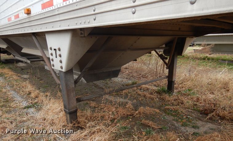 image for item JJ9747 2009 Timpte Super Hopper  grain trailer