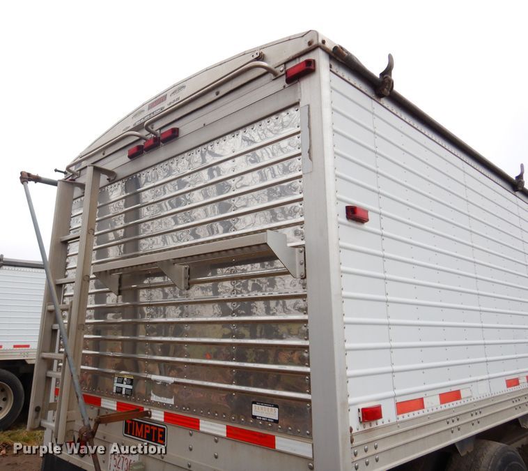image for item JJ9747 2009 Timpte Super Hopper  grain trailer