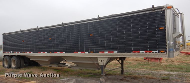 image for item JJ9749 2008 Timpte Super Hopper  grain trailer