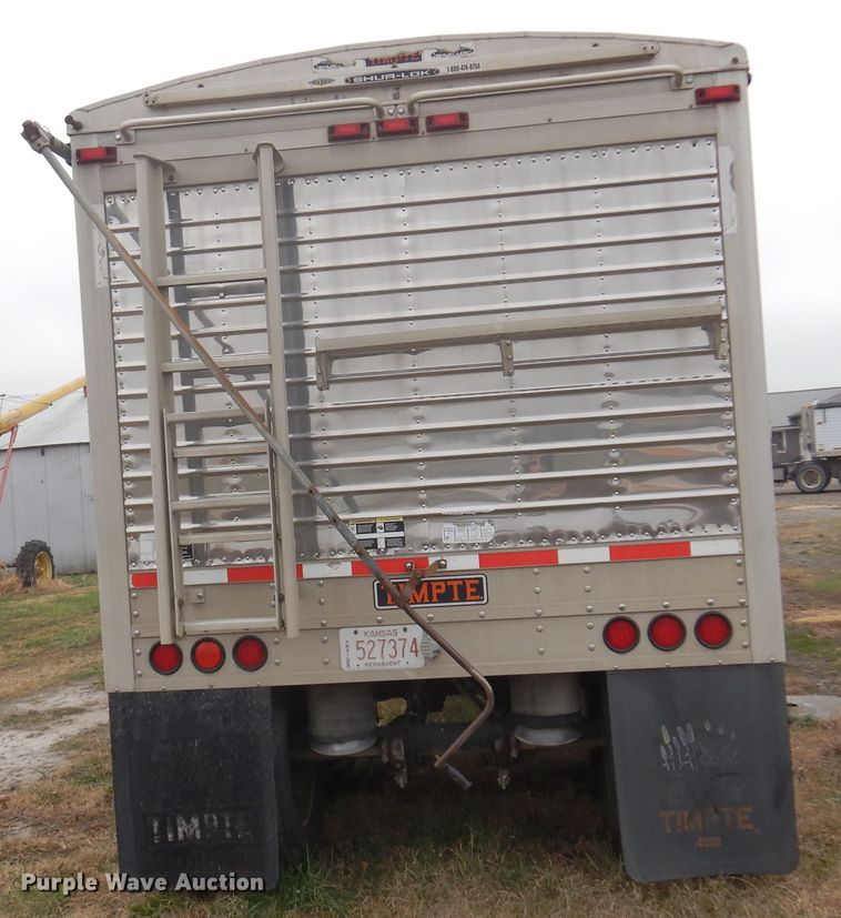 image for item JJ9749 2008 Timpte Super Hopper  grain trailer