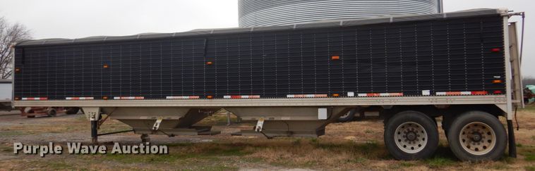image for item JJ9749 2008 Timpte Super Hopper  grain trailer