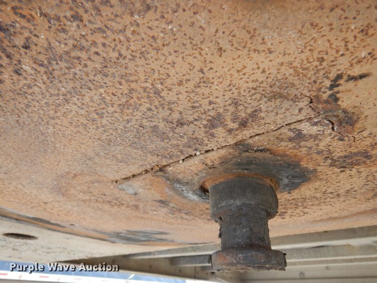 image for item JJ9749 2008 Timpte Super Hopper  grain trailer