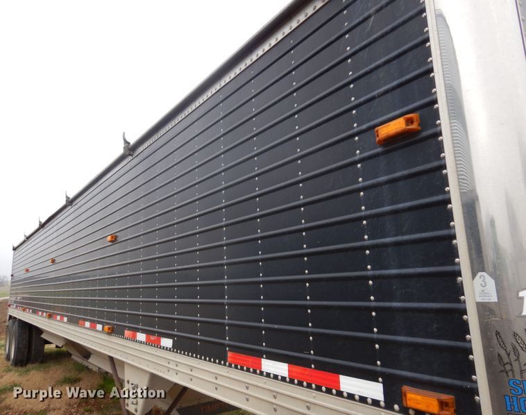 image for item JJ9749 2008 Timpte Super Hopper  grain trailer