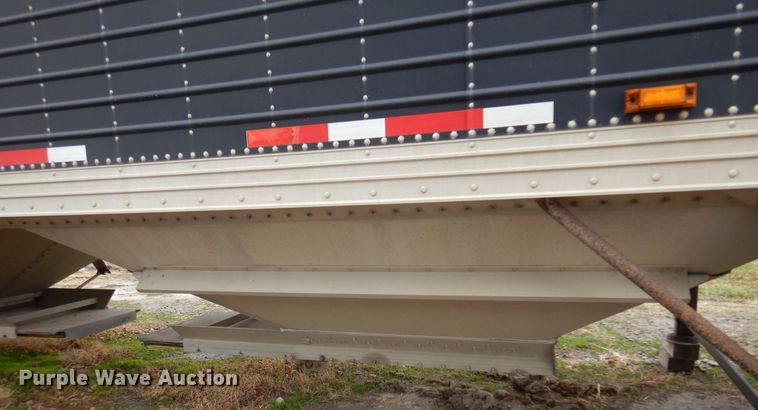 image for item JJ9749 2008 Timpte Super Hopper  grain trailer