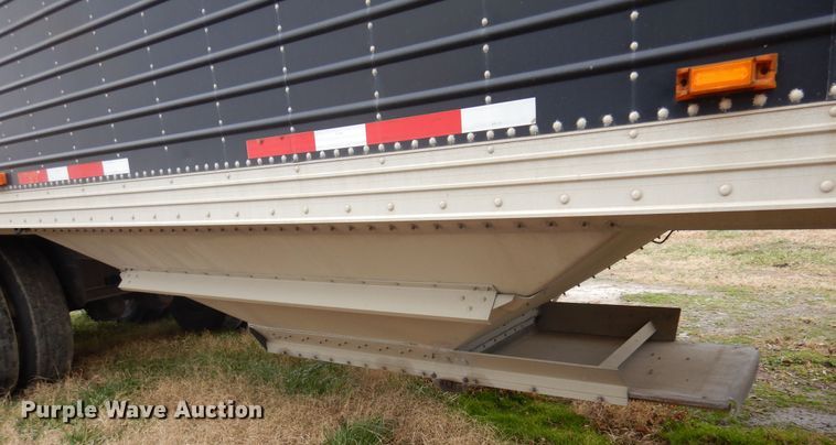 image for item JJ9749 2008 Timpte Super Hopper  grain trailer