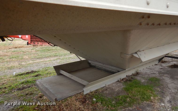 image for item JJ9749 2008 Timpte Super Hopper  grain trailer