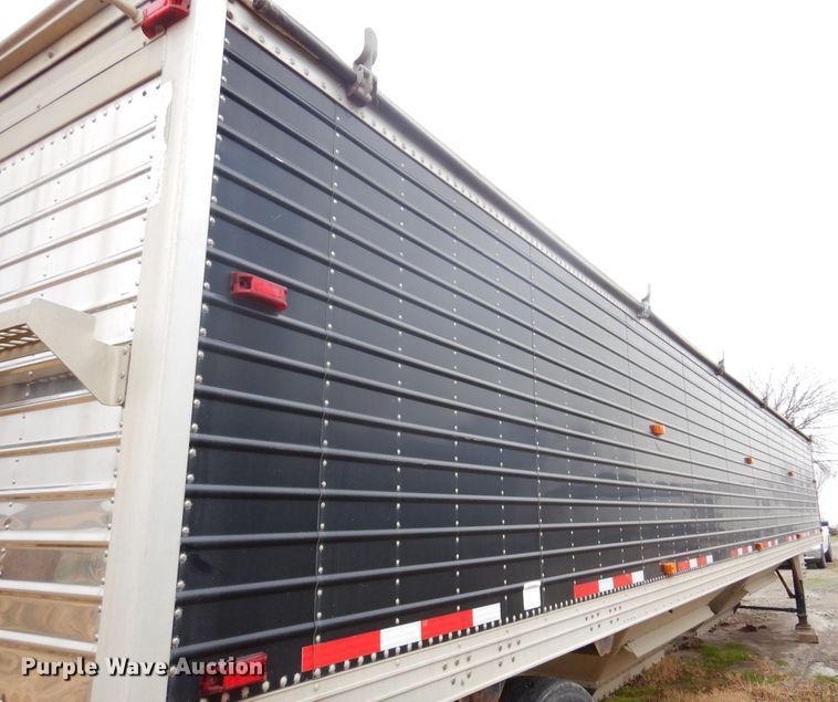 image for item JJ9749 2008 Timpte Super Hopper  grain trailer