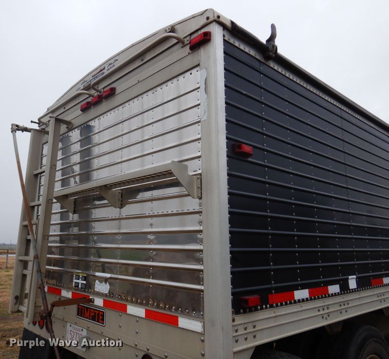 image for item JJ9749 2008 Timpte Super Hopper  grain trailer