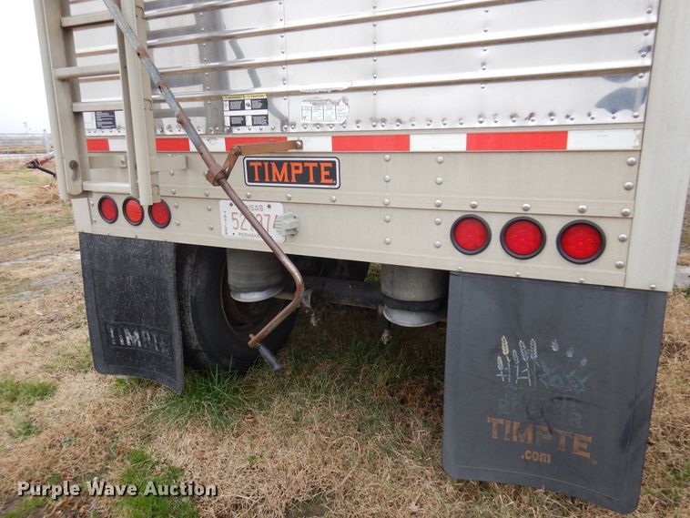 image for item JJ9749 2008 Timpte Super Hopper  grain trailer