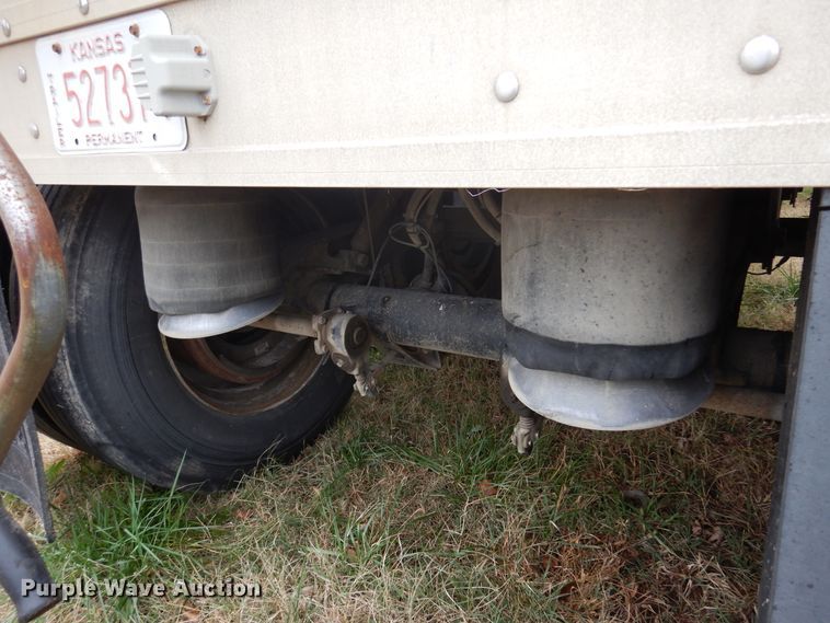 image for item JJ9749 2008 Timpte Super Hopper  grain trailer