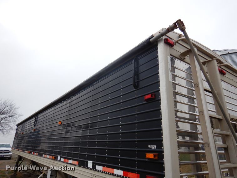 image for item JJ9749 2008 Timpte Super Hopper  grain trailer