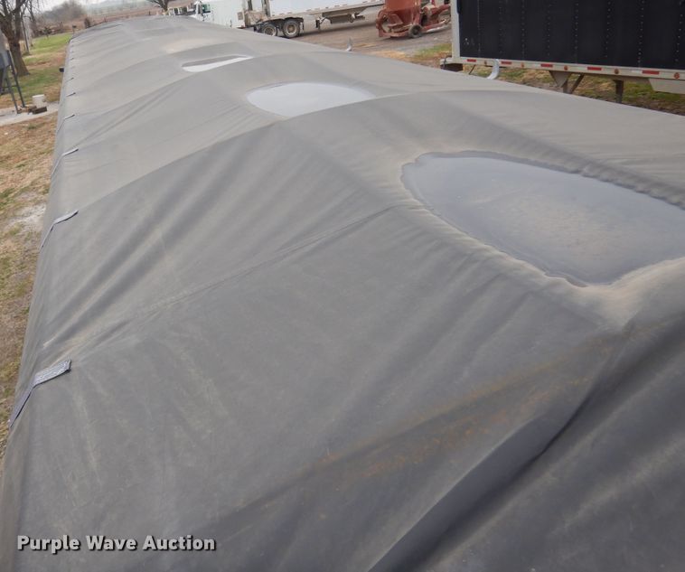 image for item JJ9749 2008 Timpte Super Hopper  grain trailer