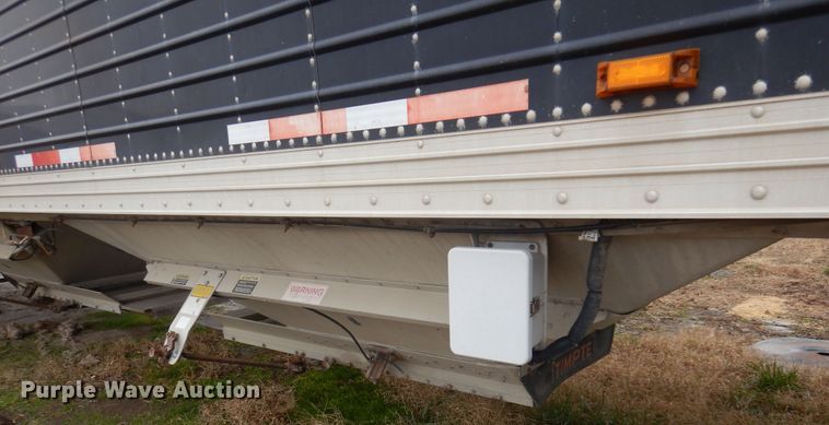 image for item JJ9749 2008 Timpte Super Hopper  grain trailer