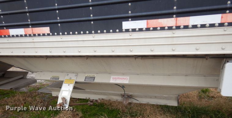 image for item JJ9749 2008 Timpte Super Hopper  grain trailer