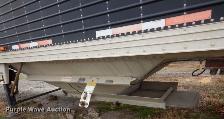 image for item JJ9749 2008 Timpte Super Hopper  grain trailer