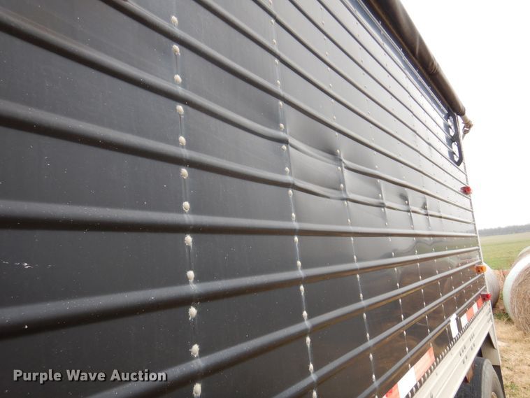 image for item JJ9749 2008 Timpte Super Hopper  grain trailer