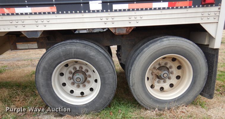 image for item JJ9749 2008 Timpte Super Hopper  grain trailer