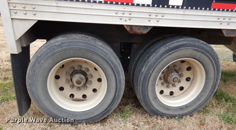 image for item JJ9749 2008 Timpte Super Hopper  grain trailer