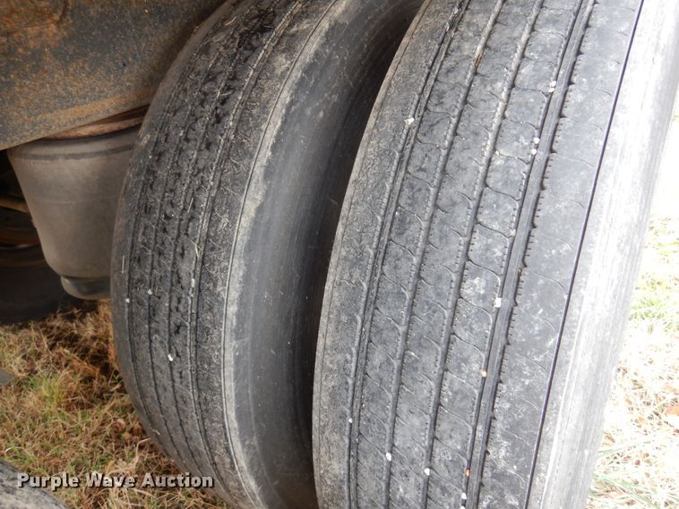 image for item JJ9749 2008 Timpte Super Hopper  grain trailer