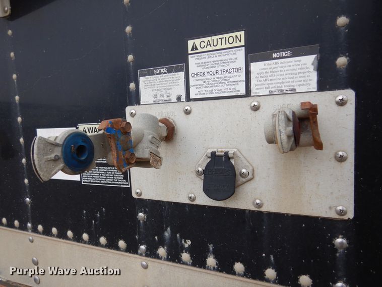 image for item JJ9749 2008 Timpte Super Hopper  grain trailer