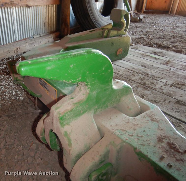 image for item JK9834 John Deere  three point quick attach