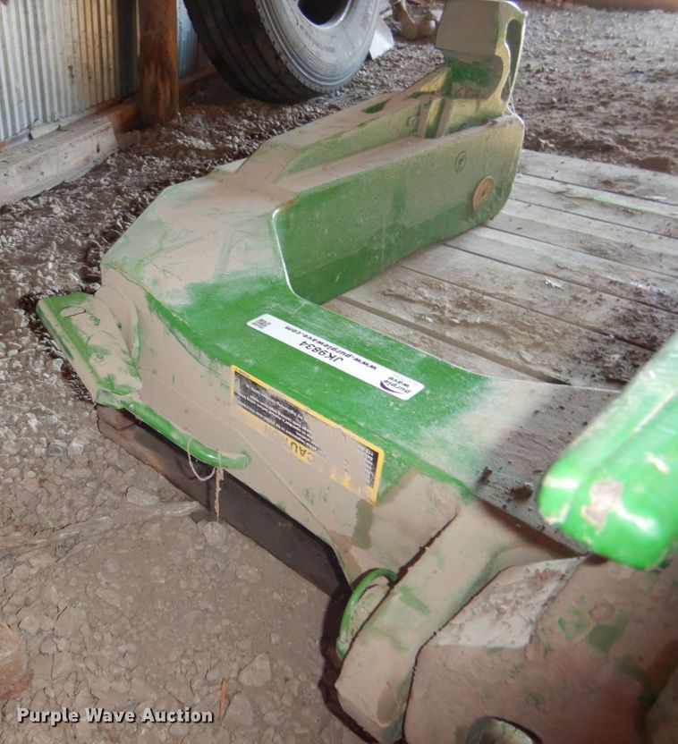 image for item JK9834 John Deere  three point quick attach