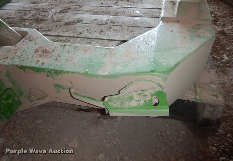 image for item JK9834 John Deere  three point quick attach