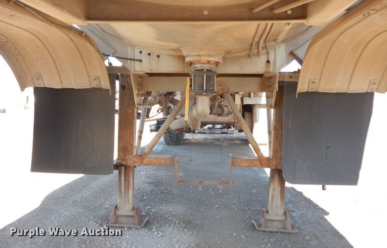 image for item JK9835 1977 Fruehauf  tank trailer