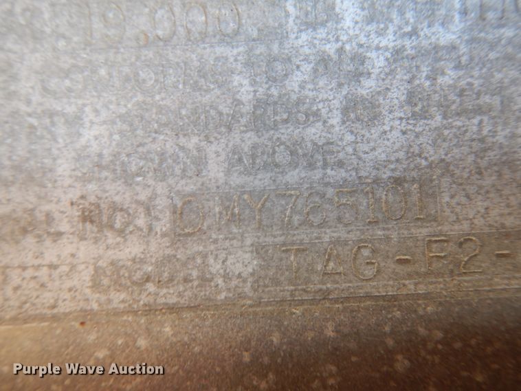 image for item JK9835 1977 Fruehauf  tank trailer