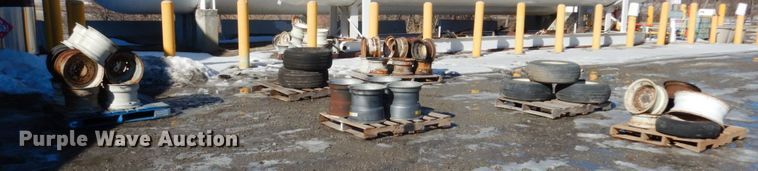 image for item JK9836 Tires and wheels