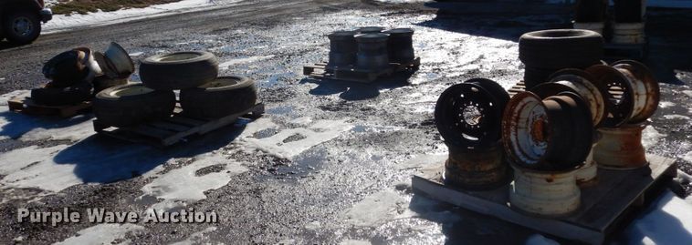 image for item JK9836 Tires and wheels