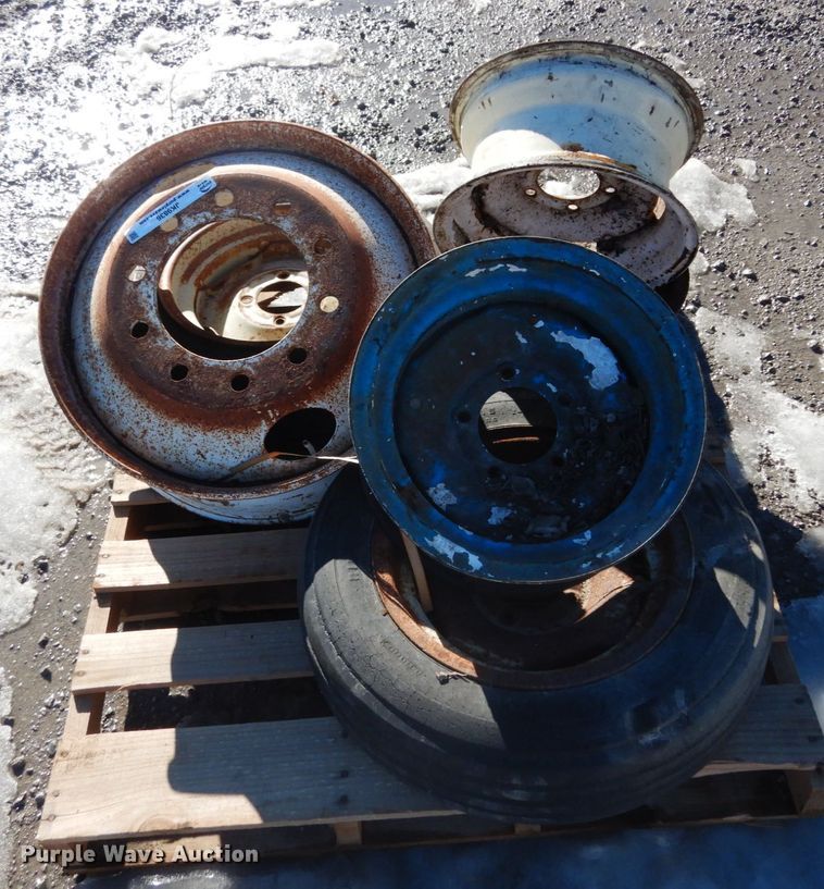 image for item JK9836 Tires and wheels